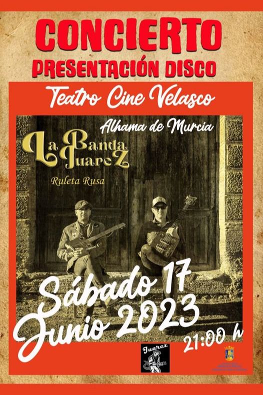 La Banda Juárez presenta disco este sábado en el Velasco