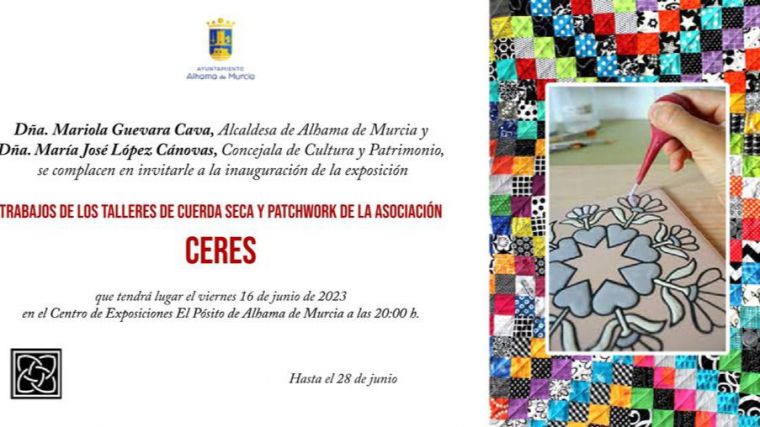 Ceres expone sus trabajos este viernes en El Pósito