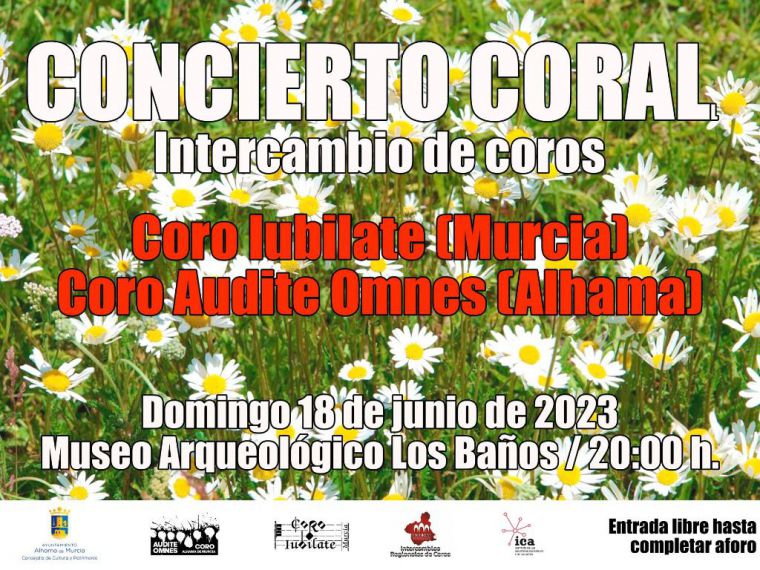Audite Omnes organiza un concierto este domingo