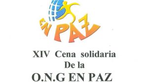 Este sábado Cena Solidaria de la ONG En Paz