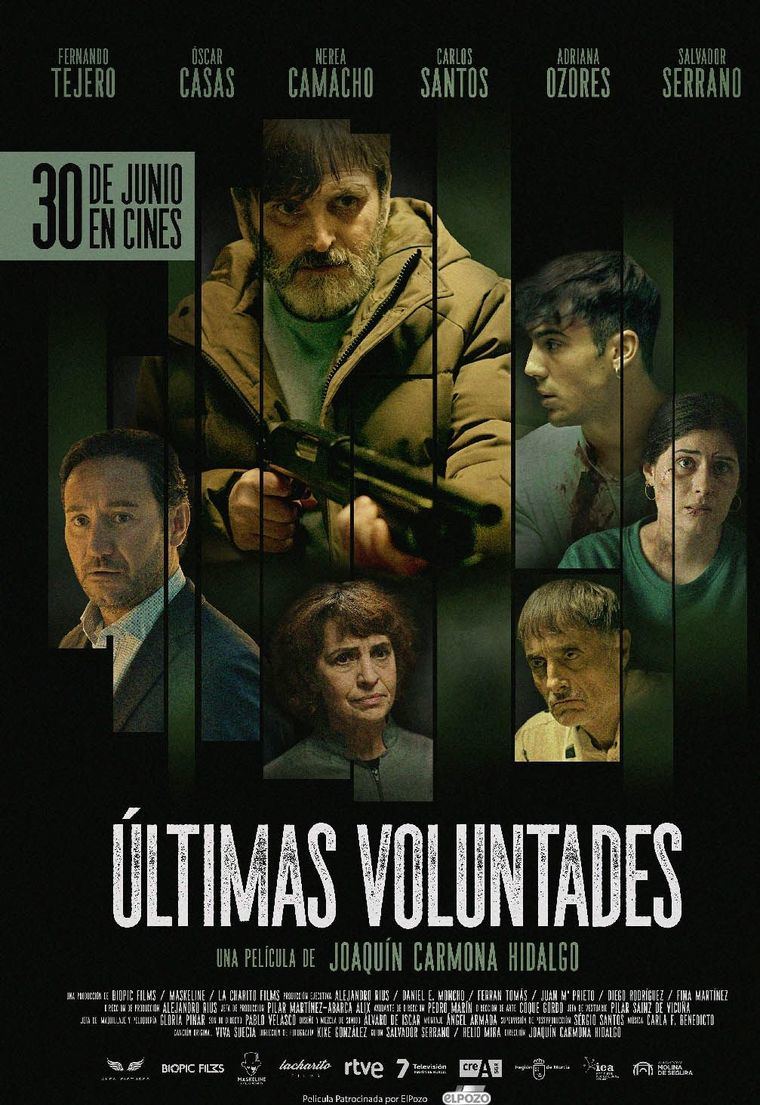 Cartel de la película 'Últimas Voluntades'