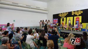 V/F El CEIP Sierra Espuña estrena su Spelling Bee