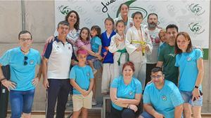 FOT. El Club Judo Alhama se trae tres medallas de Madrid