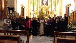 VÍDEO Besamanos y santa misa en honor a la Virgen de la Esperanza