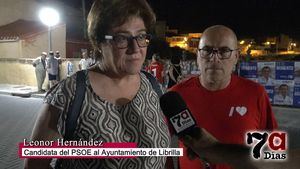 V. El PSOE acepta la propuesta de UPrL para gobernar Librilla