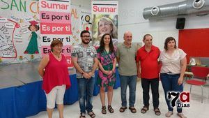 V/F SUMAR trae a Alhama sus propuestas para la Región
