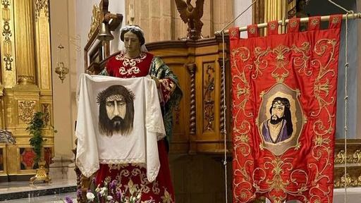 San Lázaro acoge este jueves la misa en honor a la Verónica