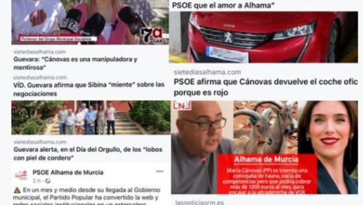 El PP afirma que ha comenzado 'la peor etapa' del PSOE de Alhama