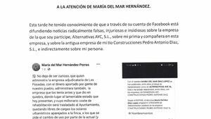 Antonio Huertas insta a Mº Mar Hernández a pedir disculpas