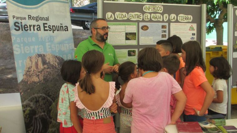 Sierra Espuña acoge actividades de educación ambiental