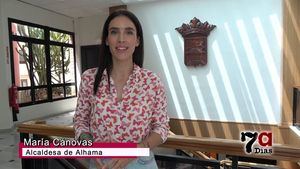 VÍD. Cánovas anuncia once proyectos para la mejora de Alhama