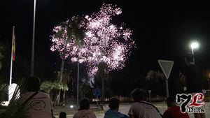 V. Espectaculares fuegos artificiales para despedir las Fiestas de Librilla