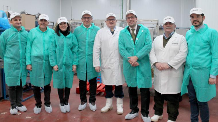 Foto de Familia de la visita del secretario general