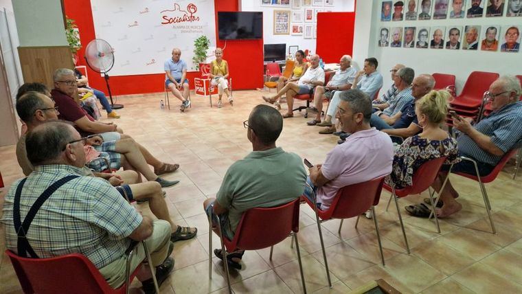 La Cubana y el IES Valle de Leiva, asuntos tratados por el PSOE
