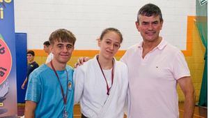 FOTOS Judo Alhama se trae tres medallas de Molina de Segura