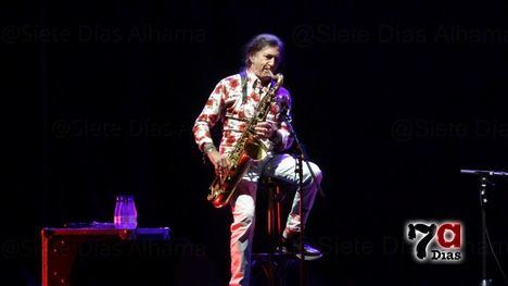 V/F Jorge Pardo llena el Teatro Velasco