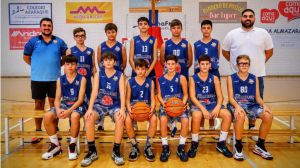 Los infantiles CB Alhama arrancan la liga con victoria (63-73)