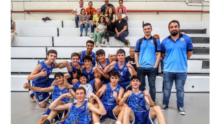 Los cadetes del CB Alhama se traen victoria de Águilas (35-55)