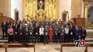 V/F Alhama celebra la Patrona de la Guardia Civil