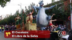 La Peña El Cocotazo gana el concurso de carrozas 2023