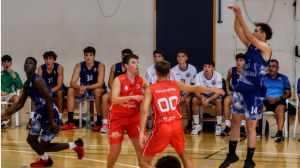 Derrota del junior CB Alhama ante Caravaca (72-85)