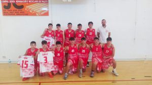 Abultada victoria para el cadete totanero ante Cieza (71-31)