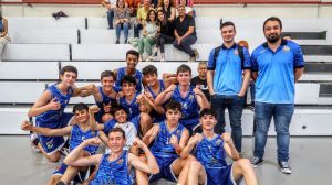 Los cadetes ganan al Eliocroca y comparten liderato (68-45)