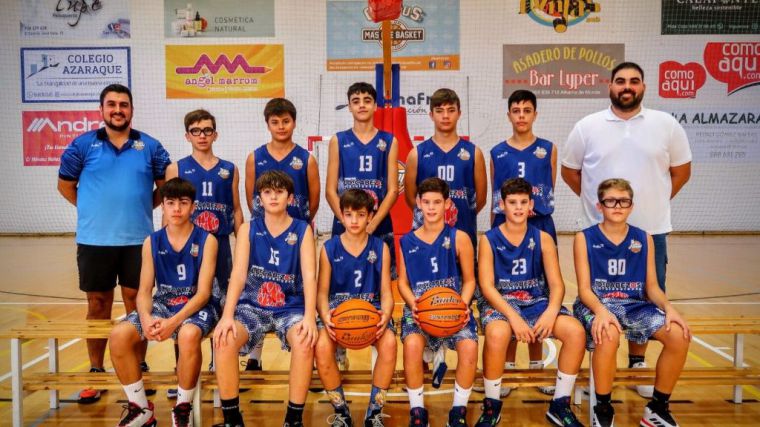 Dura derrota para el infantil del CB Alhama (82-68)