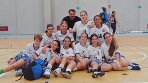 Primera derrota de las féminas del CB Alhama (90-59)