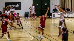 Primera derrota para el senior de 1º CB Alhama-Totana (56-59)