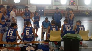 Gran duelo de los cadetes CB Alhama en P. Lumbreras