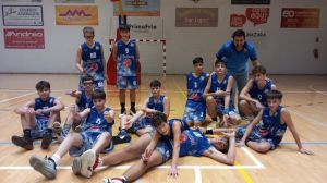 Victoria para los infantil CB Alhama ante Caravaca (69-52)