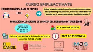 El Candil pone en marcha el curso Empleactivate