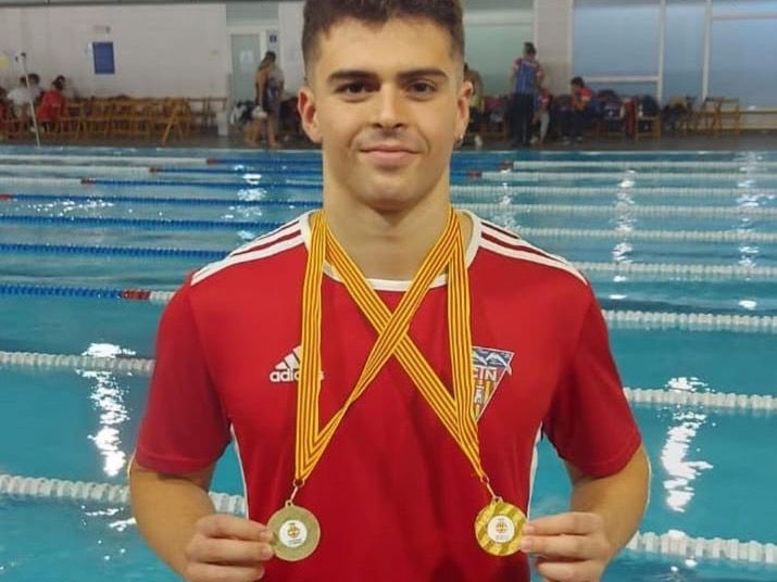 Medalla de oro y bronce para Pedro Ruano en Manresa