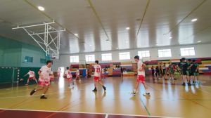 Los cadetes del CB Totana acaban la 1º fase invicto (43-57)