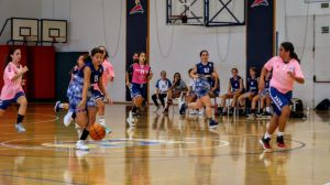 Las féminas cadetes del CB Alhama ganan en Cieza (54-41)