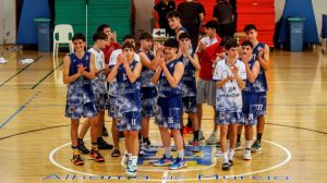 Victoria de los junior CB Alhama frente al colista (128-34)