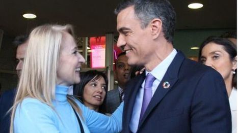 La portavoz socialista agradece a Sánchez su 'esfuerzo y entrega'