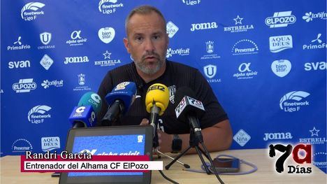 La RFEF pide suspender dos años al entrenador del Alhama CF Femenino