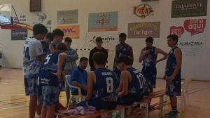 Derrota de los cadetes CB Alhama ante Fuente Álamo (58-37)