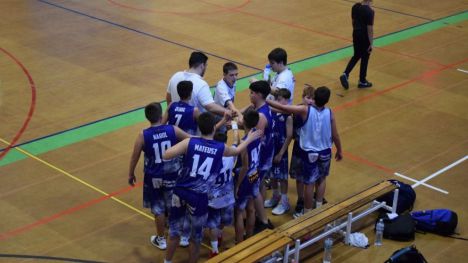 El preinfantil CB Alhama estrena el casillero de victorias (55-52)
