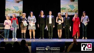 El Bocadillo Solidario de Manos Unidas llena de ritmo el Teatro Velasco