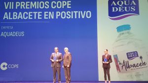 Aquadeus, de Grupo Fuertes, premiada por su compromiso, solidaridad y apoyo a la sociedad