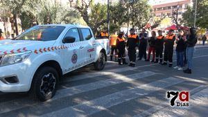 V/F Protección Civil de Alhama estrena nuevo vehículo