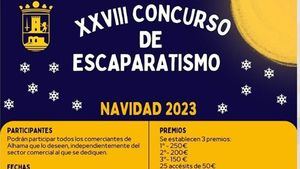 Premios de hasta 250€ en el XXVIII Concurso de Escaparatismo