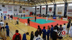 VÍD. El Adolfo Suárez acoge la Copa de Judo Alhama