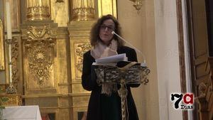 VÍD. Juana Sánchez Cánovas pregona la Navidad en Alhama