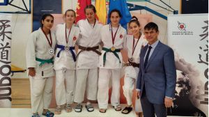 Siete medallas para los judocas locales en la III Copa de Alhama
