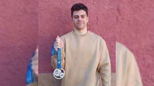 El alhameño Pedro Ruano, bronce en 200 m. mariposa