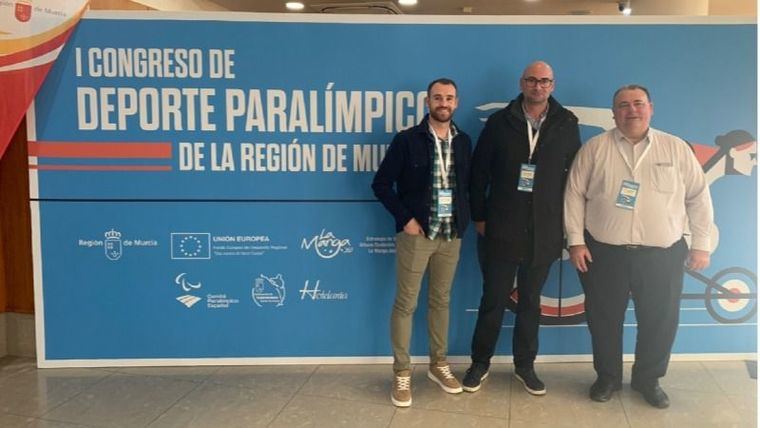 Alhama, en el Congreso de Deporte Paralímpico de la Región de Murcia